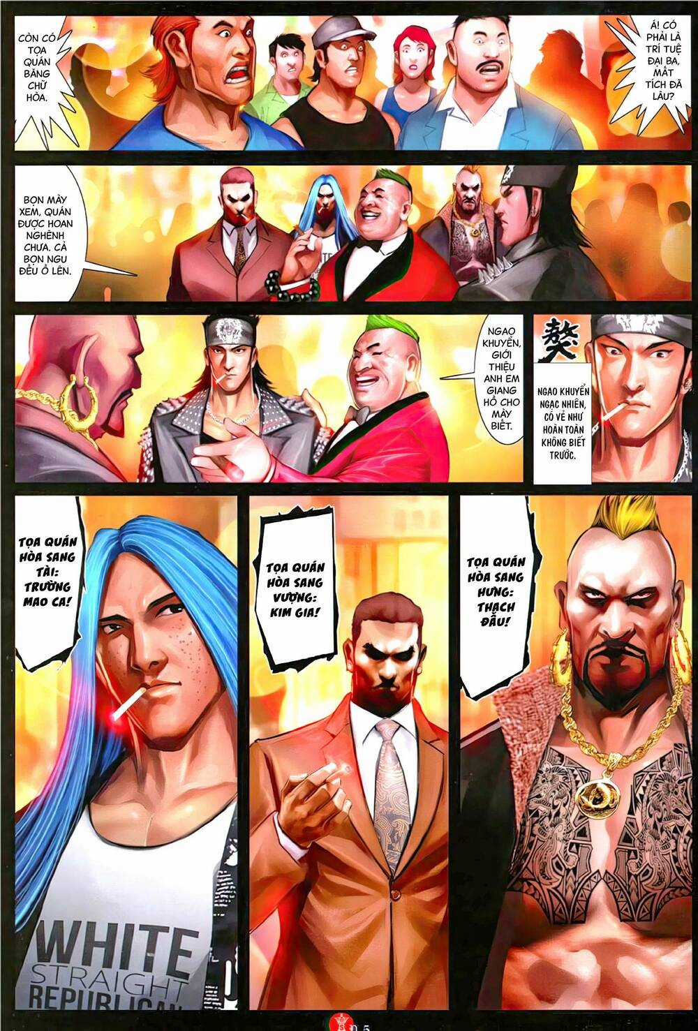 Hỏa Vũ Diệu Dương Chapter 1124 trang 3