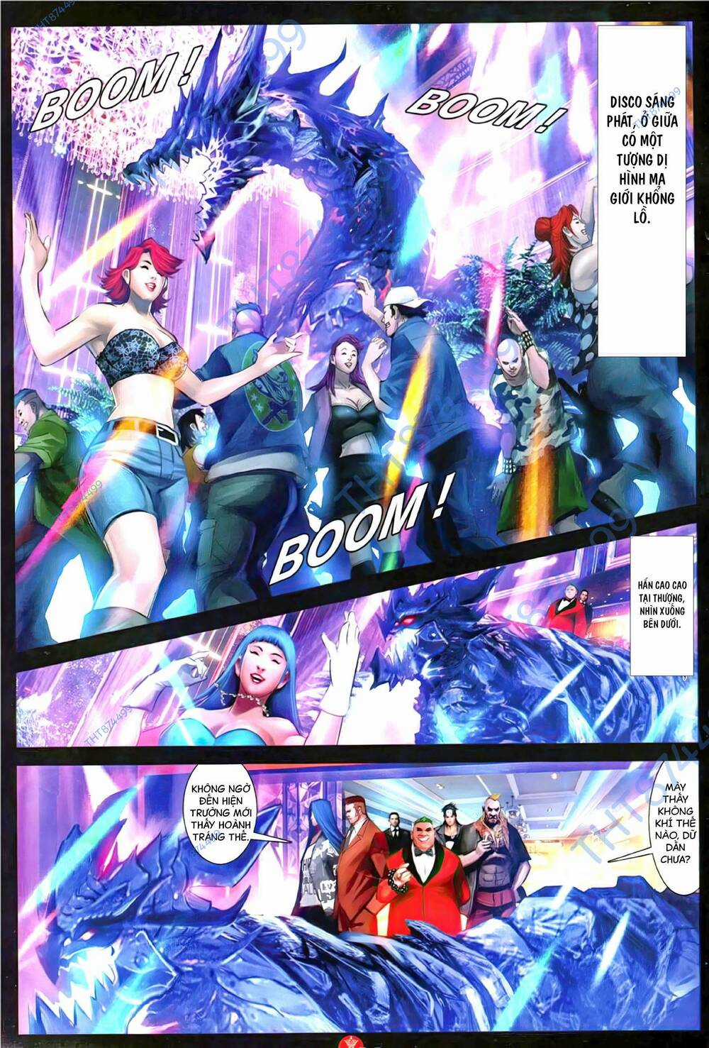 Hỏa Vũ Diệu Dương Chapter 1124 trang 5