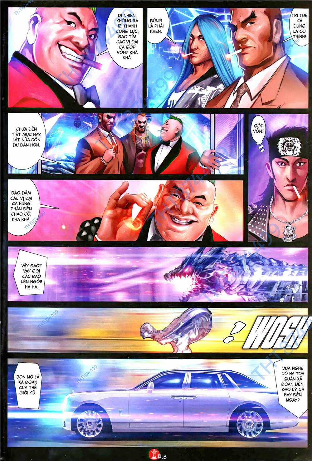 Hỏa Vũ Diệu Dương Chapter 1124 trang 6