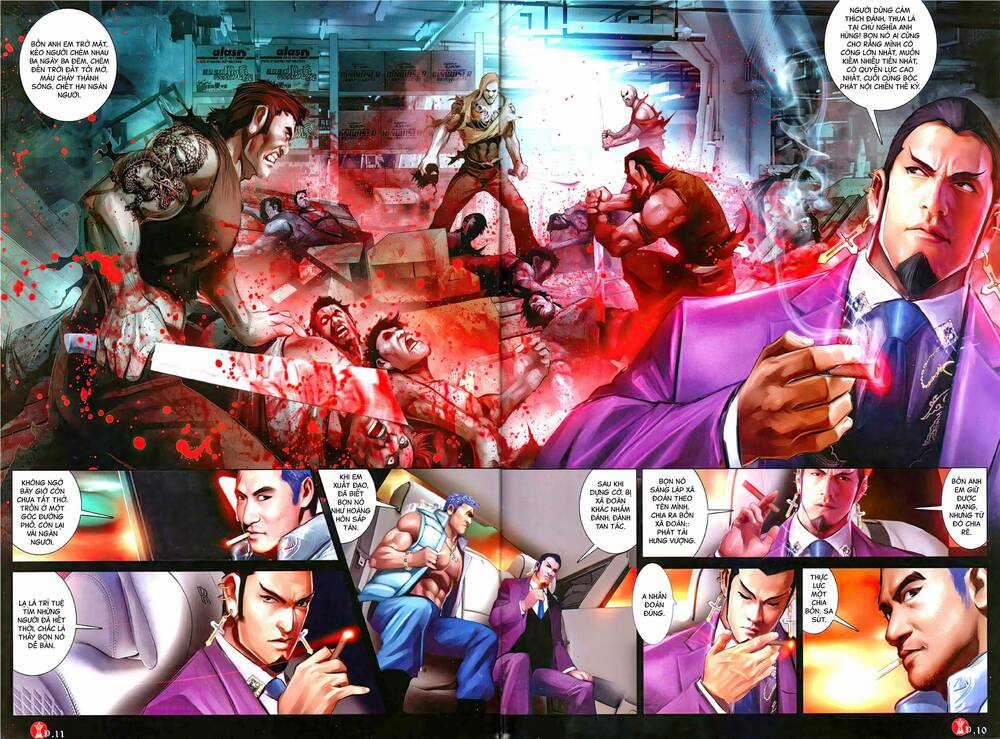Hỏa Vũ Diệu Dương Chapter 1124 trang 8