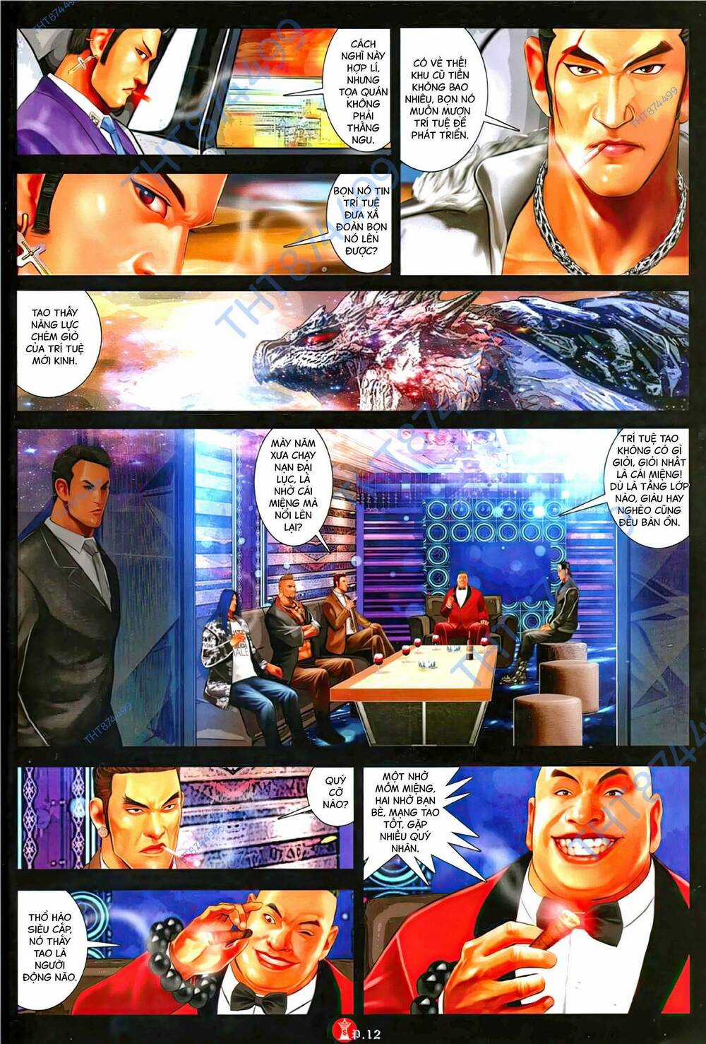 Hỏa Vũ Diệu Dương Chapter 1124 trang 9
