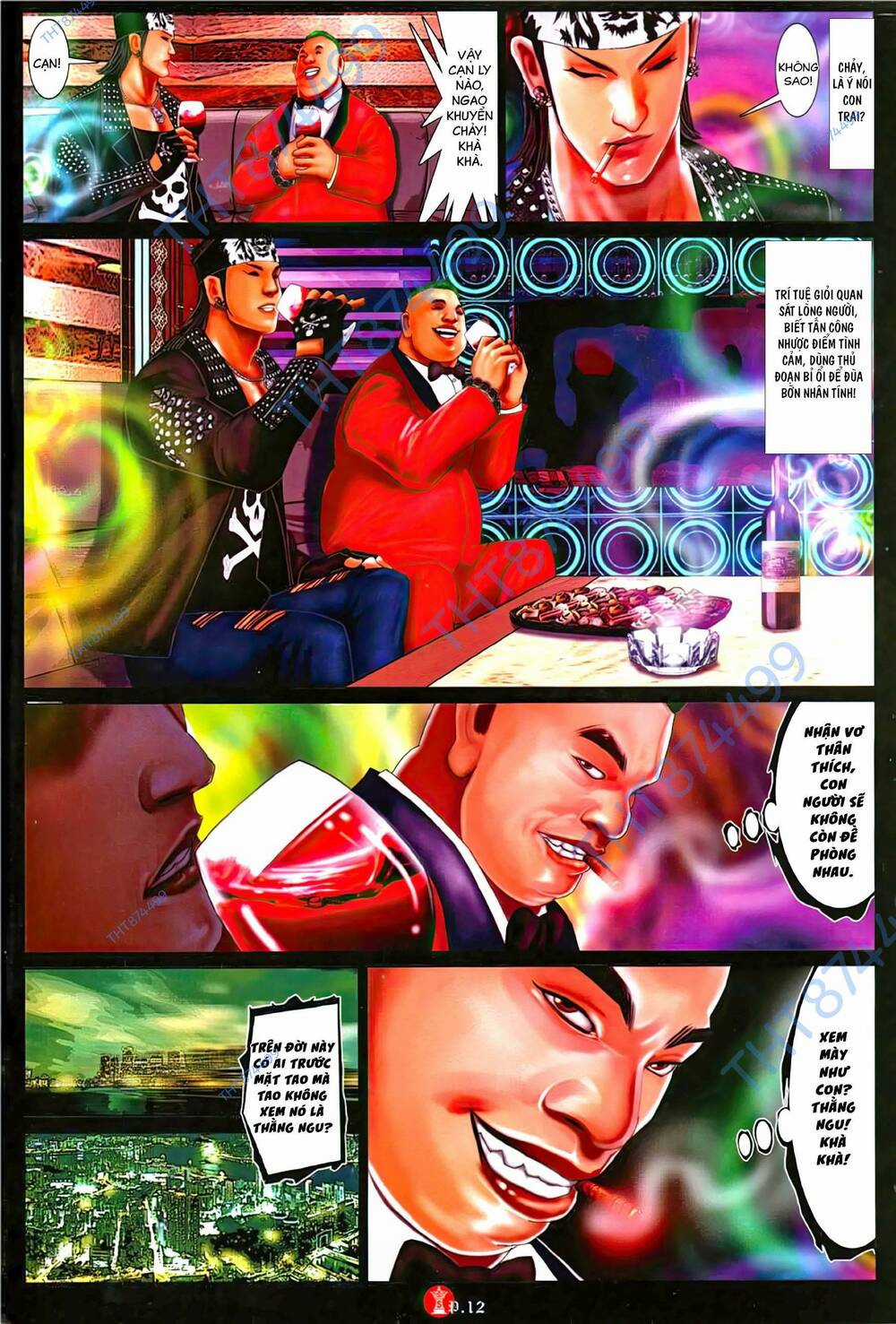 Hỏa Vũ Diệu Dương Chapter 1125 trang 10