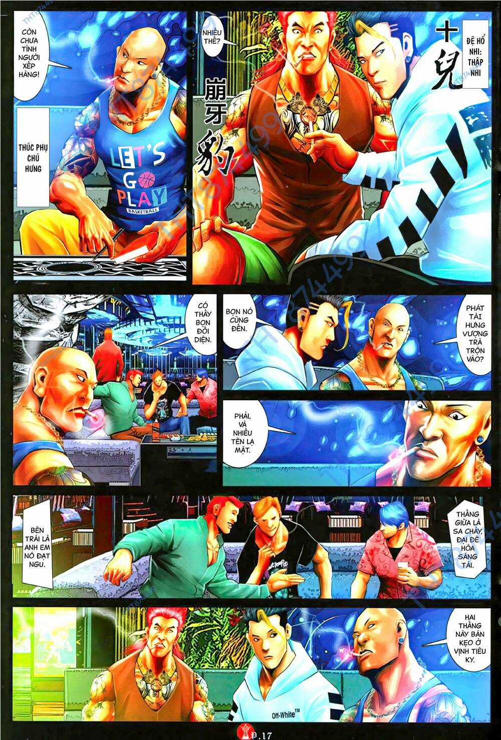 Hỏa Vũ Diệu Dương Chapter 1125 trang 15