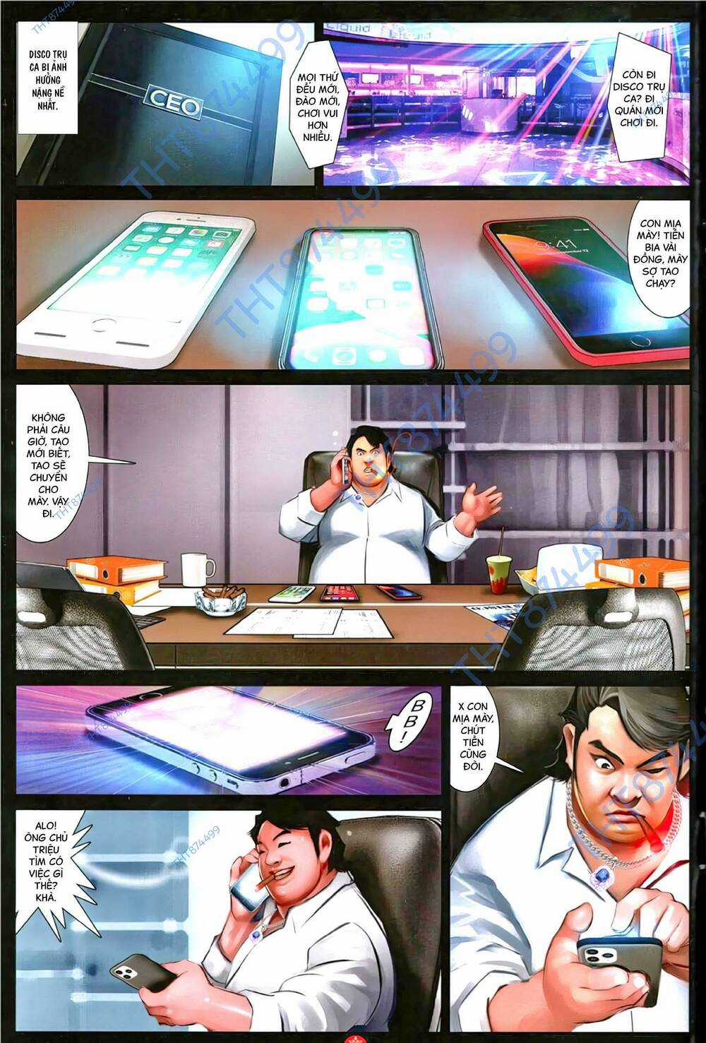 Hỏa Vũ Diệu Dương Chapter 1125 trang 21