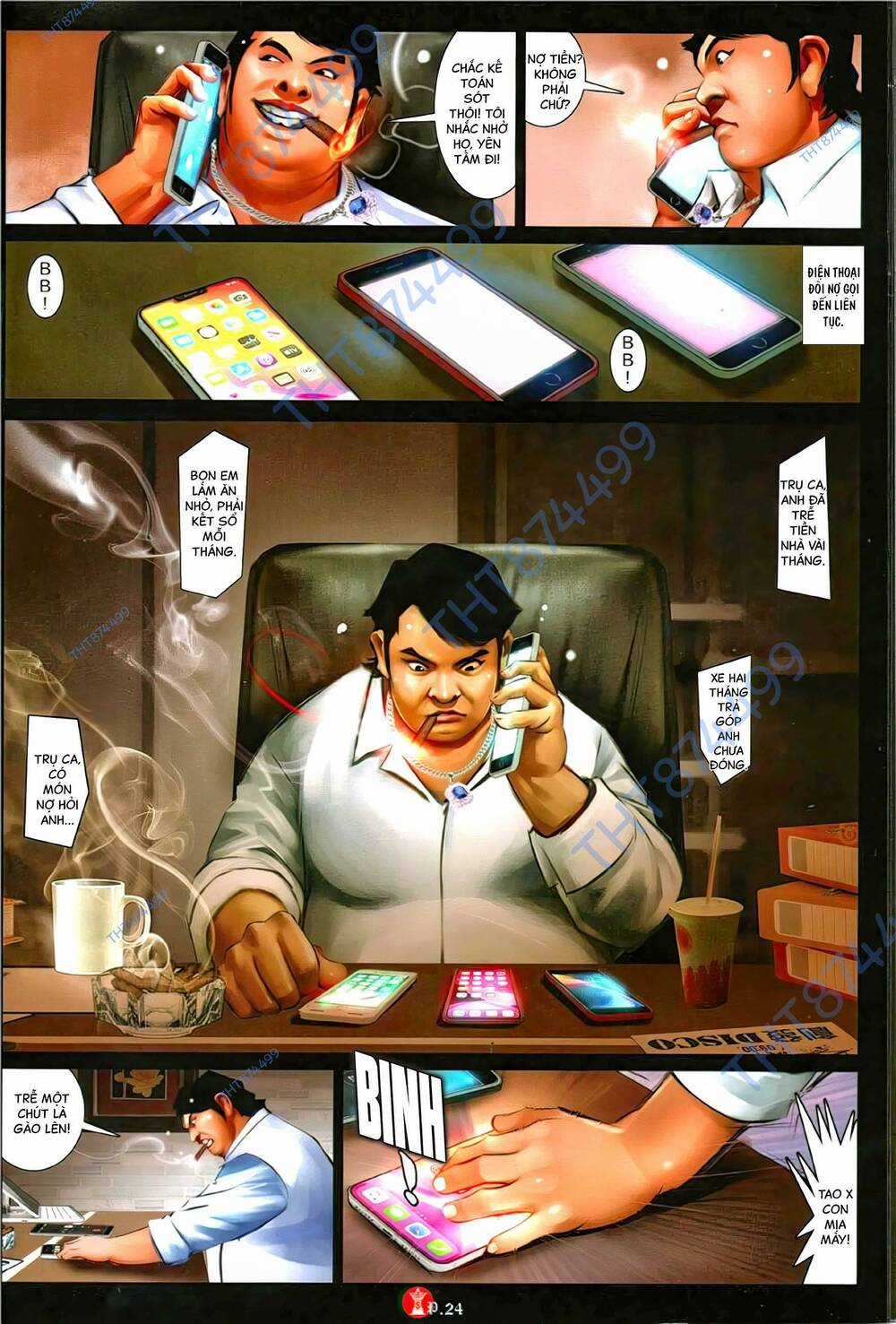 Hỏa Vũ Diệu Dương Chapter 1125 trang 22