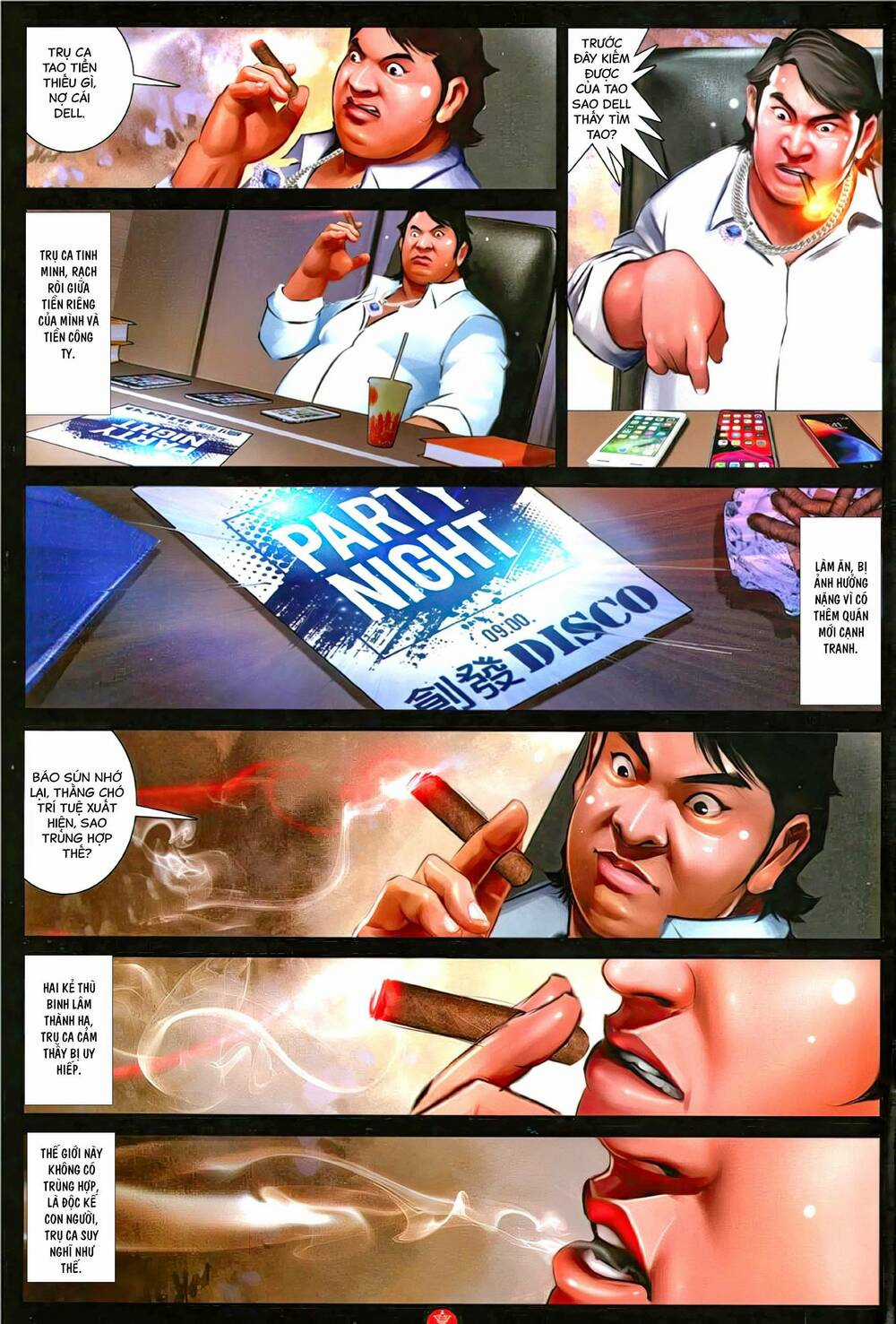 Hỏa Vũ Diệu Dương Chapter 1125 trang 23