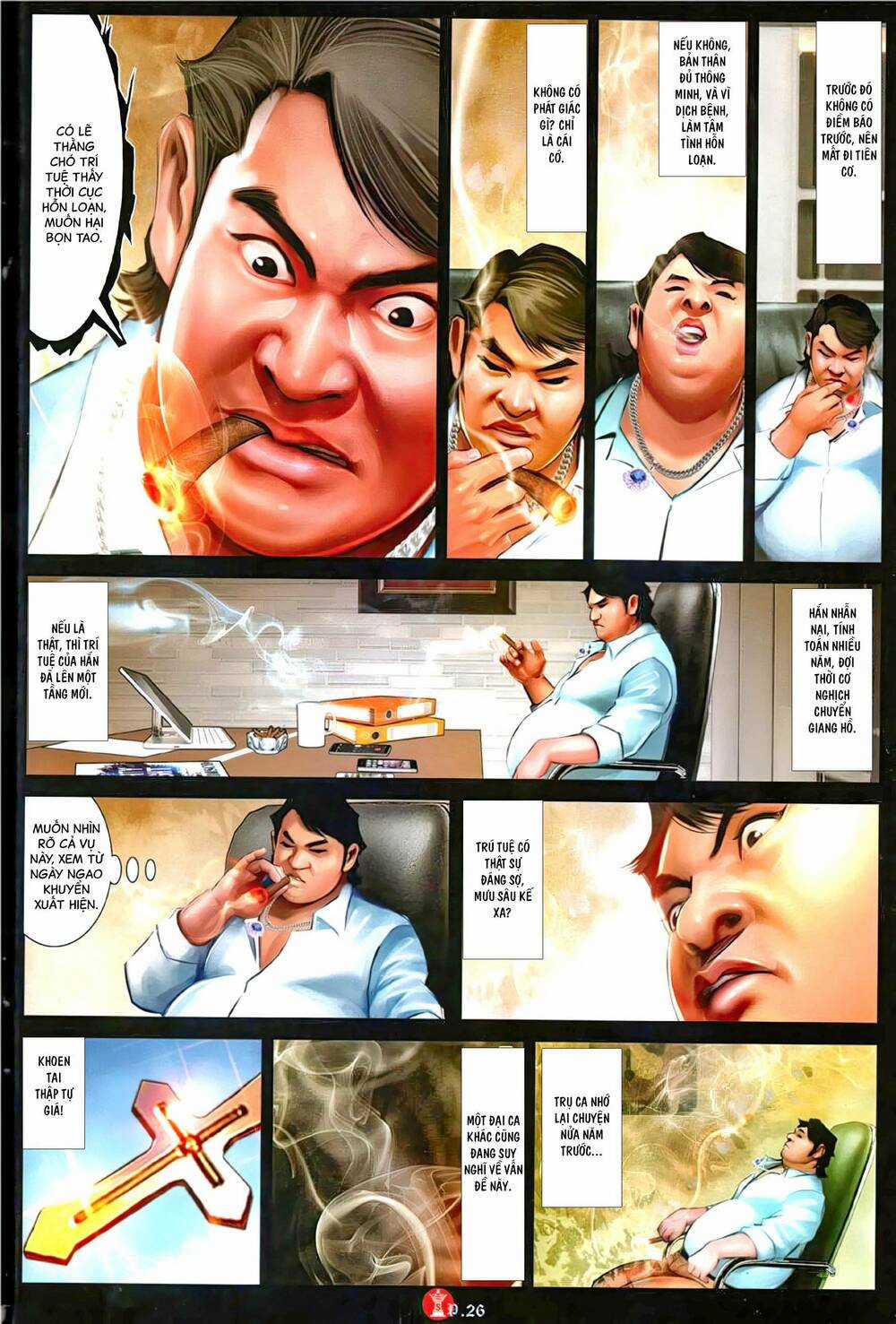 Hỏa Vũ Diệu Dương Chapter 1125 trang 24