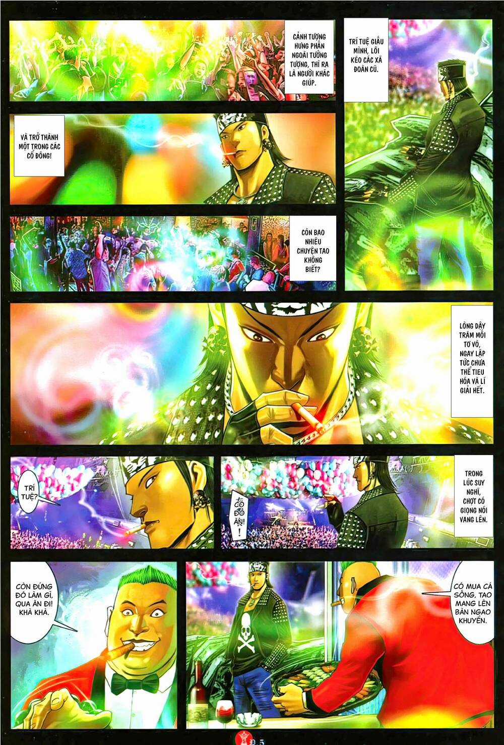 Hỏa Vũ Diệu Dương Chapter 1125 trang 3