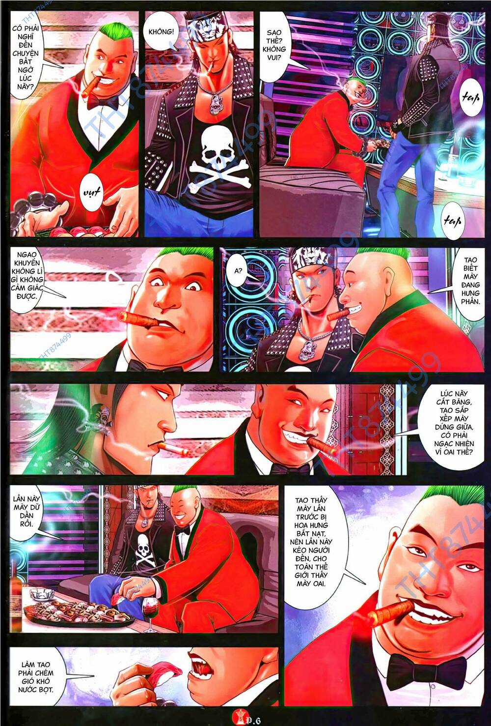 Hỏa Vũ Diệu Dương Chapter 1125 trang 4