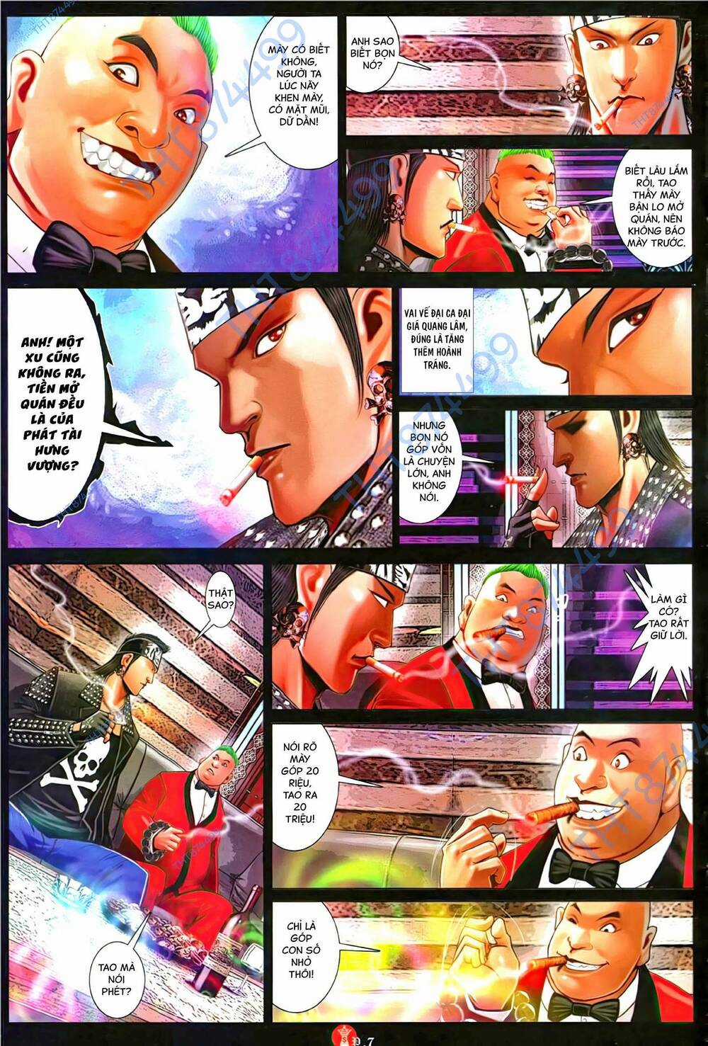 Hỏa Vũ Diệu Dương Chapter 1125 trang 5