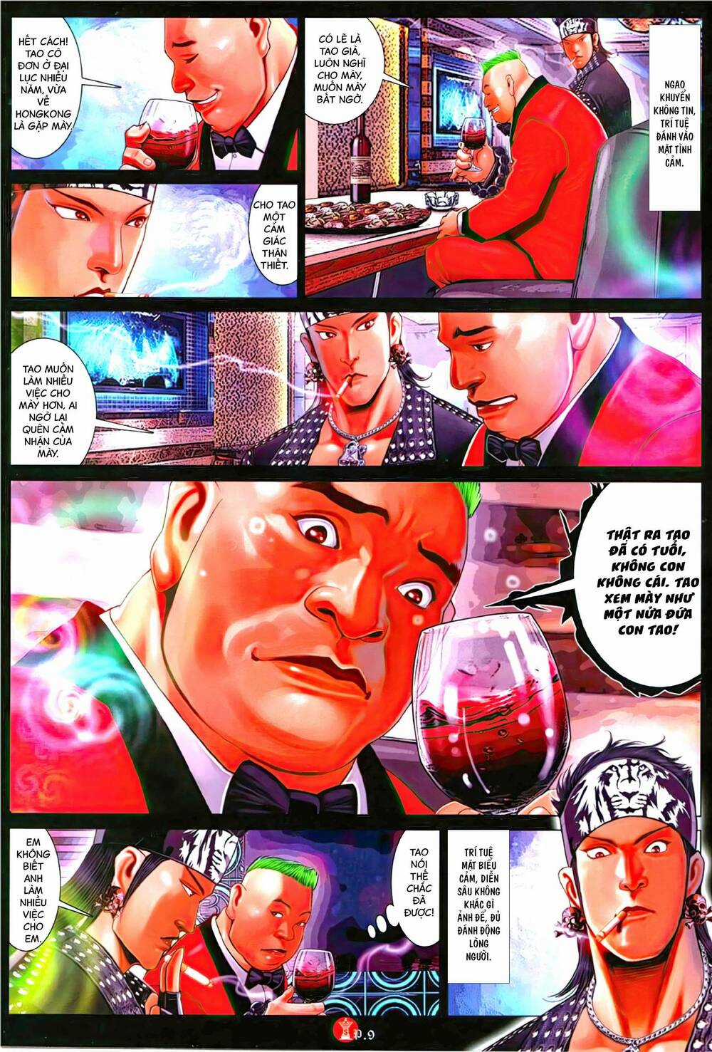 Hỏa Vũ Diệu Dương Chapter 1125 trang 7