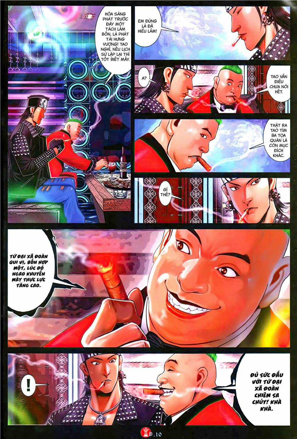 Hỏa Vũ Diệu Dương Chapter 1125 trang 8