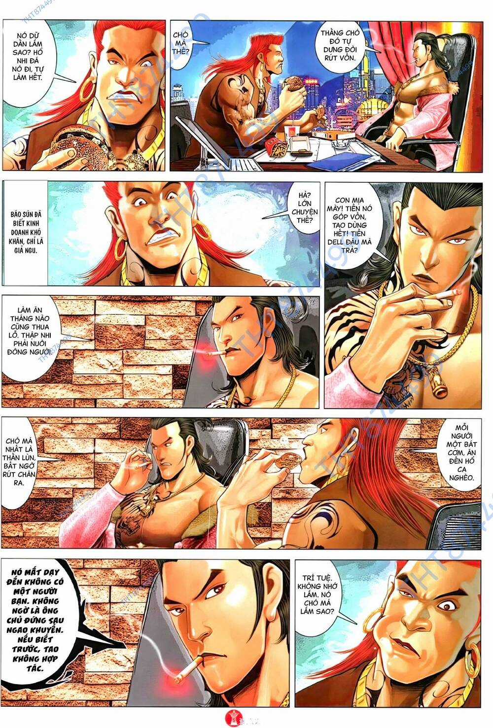 Hỏa Vũ Diệu Dương Chapter 1126 trang 10