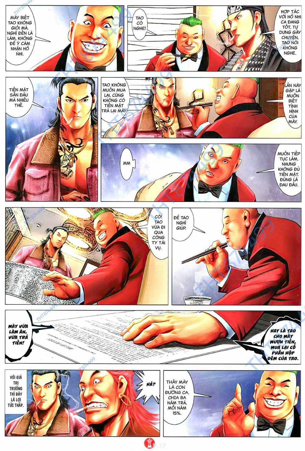 Hỏa Vũ Diệu Dương Chapter 1126 trang 15