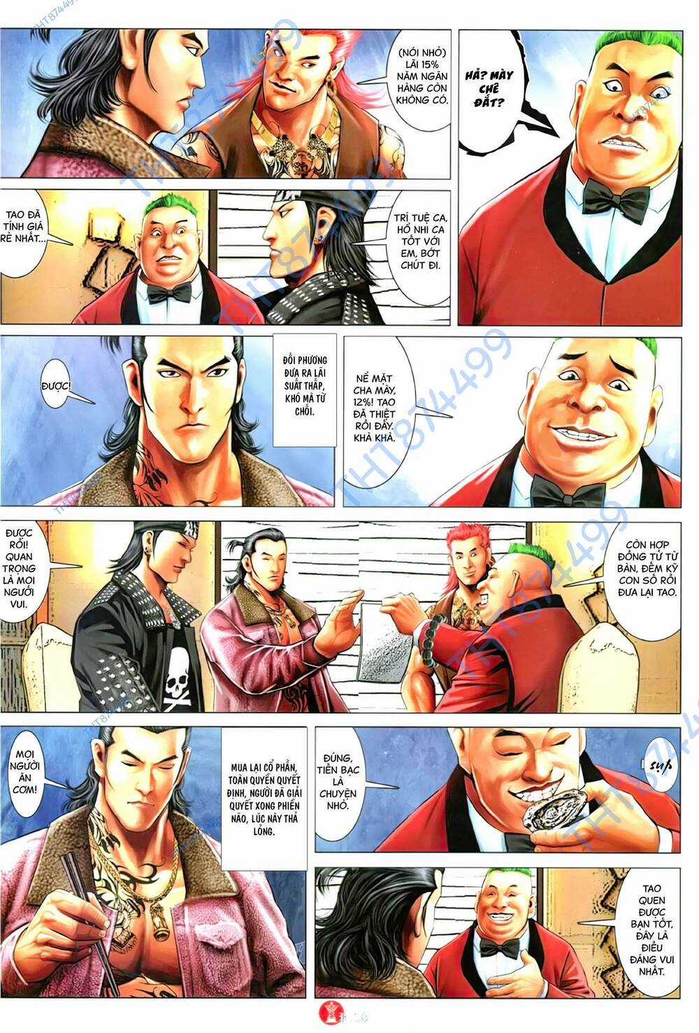 Hỏa Vũ Diệu Dương Chapter 1126 trang 16