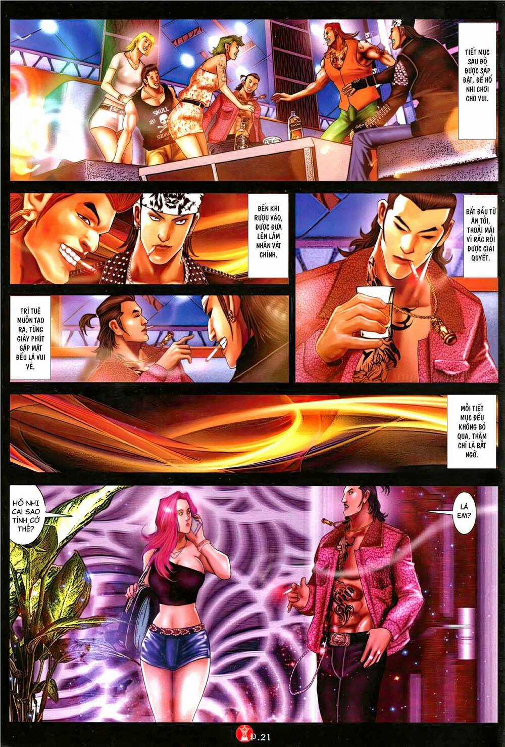 Hỏa Vũ Diệu Dương Chapter 1126 trang 19