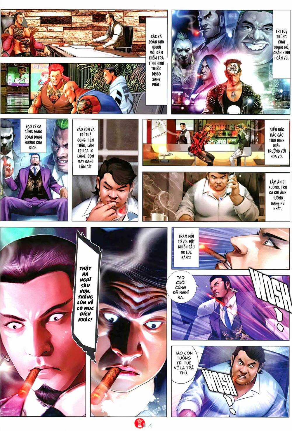 Hỏa Vũ Diệu Dương Chapter 1126 trang 2