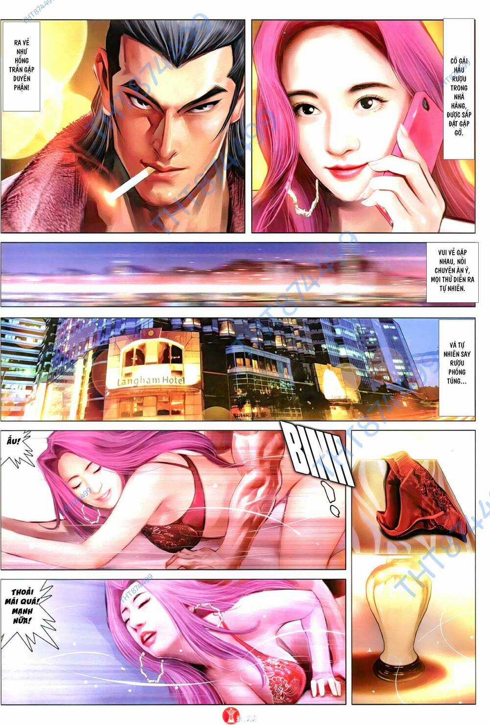 Hỏa Vũ Diệu Dương Chapter 1126 trang 20