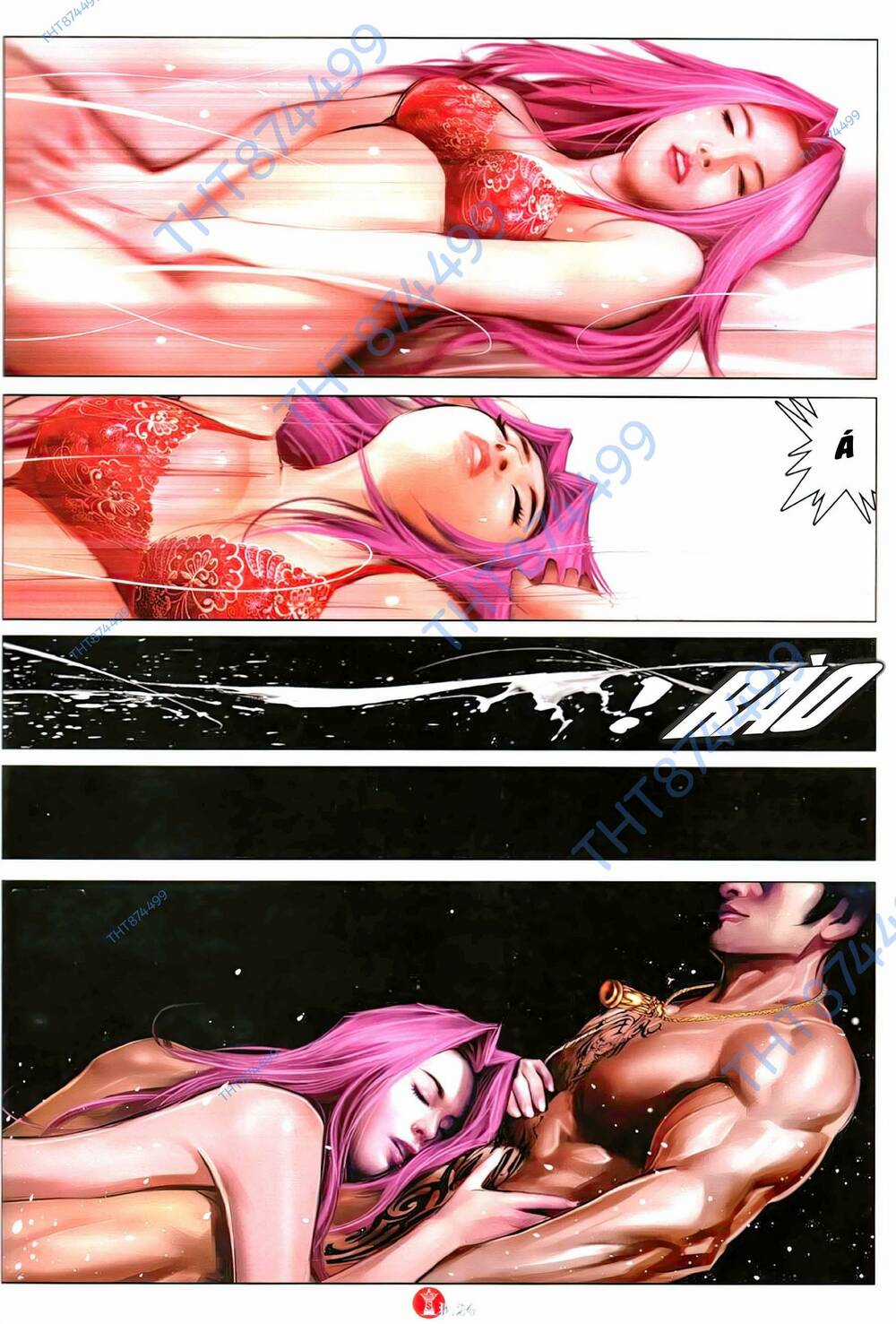 Hỏa Vũ Diệu Dương Chapter 1126 trang 22