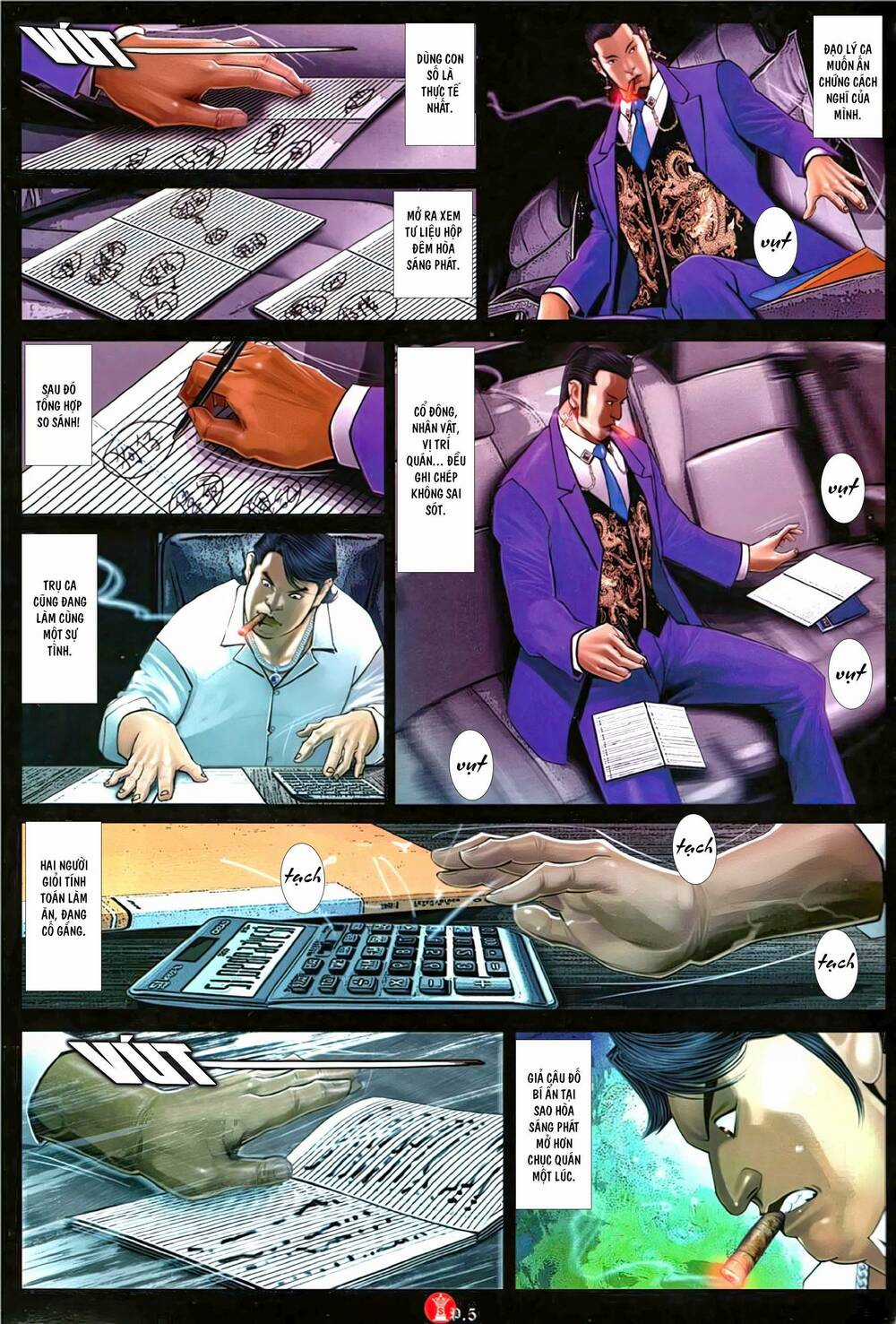 Hỏa Vũ Diệu Dương Chapter 1126 trang 3