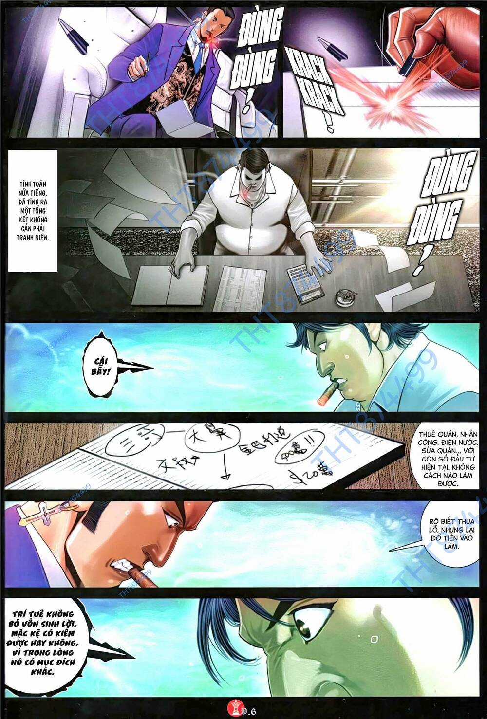 Hỏa Vũ Diệu Dương Chapter 1126 trang 4