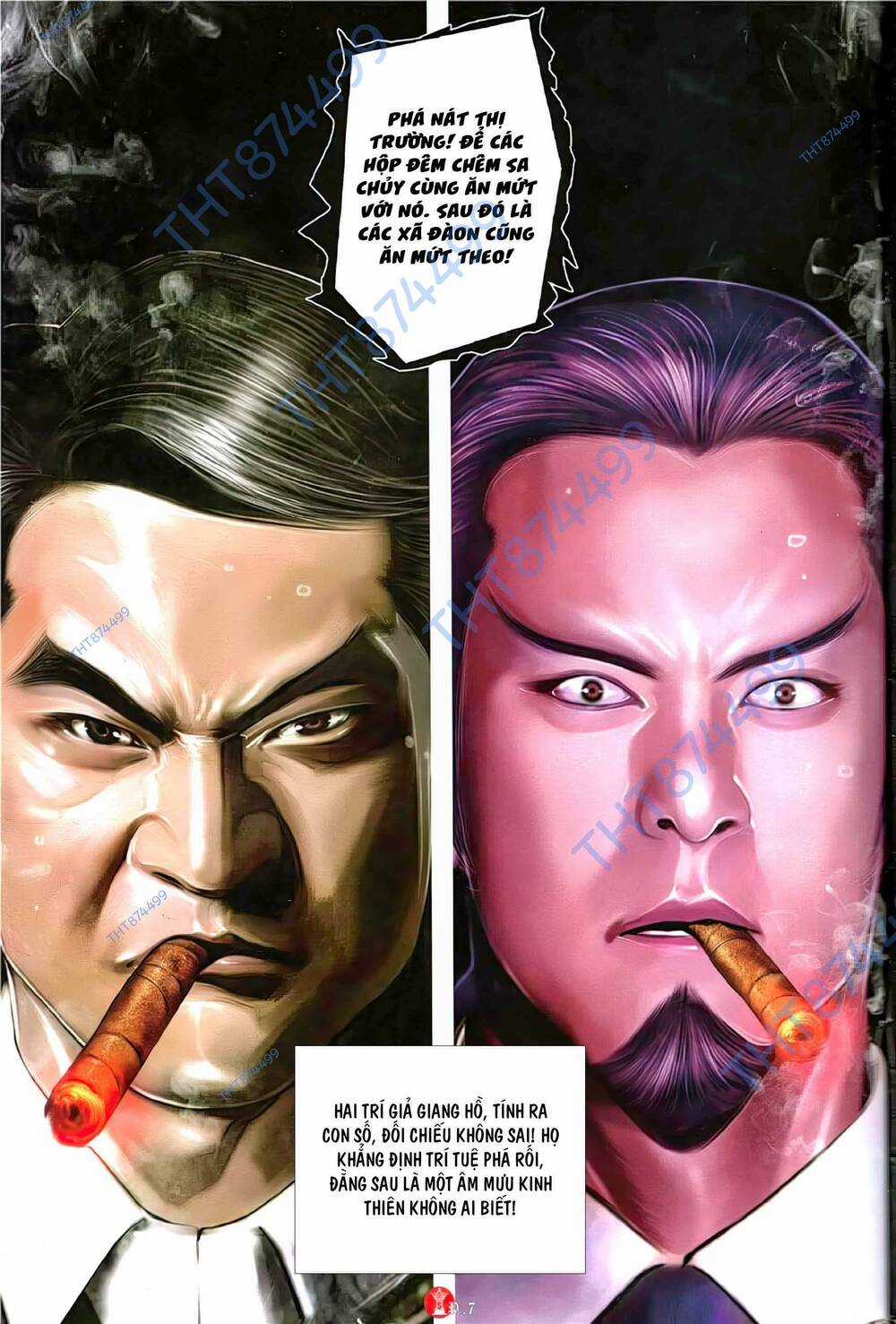 Hỏa Vũ Diệu Dương Chapter 1126 trang 5