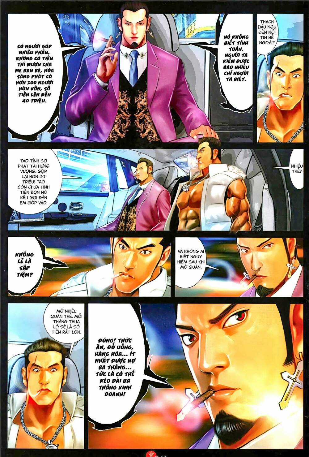 Hỏa Vũ Diệu Dương Chapter 1127 trang 11