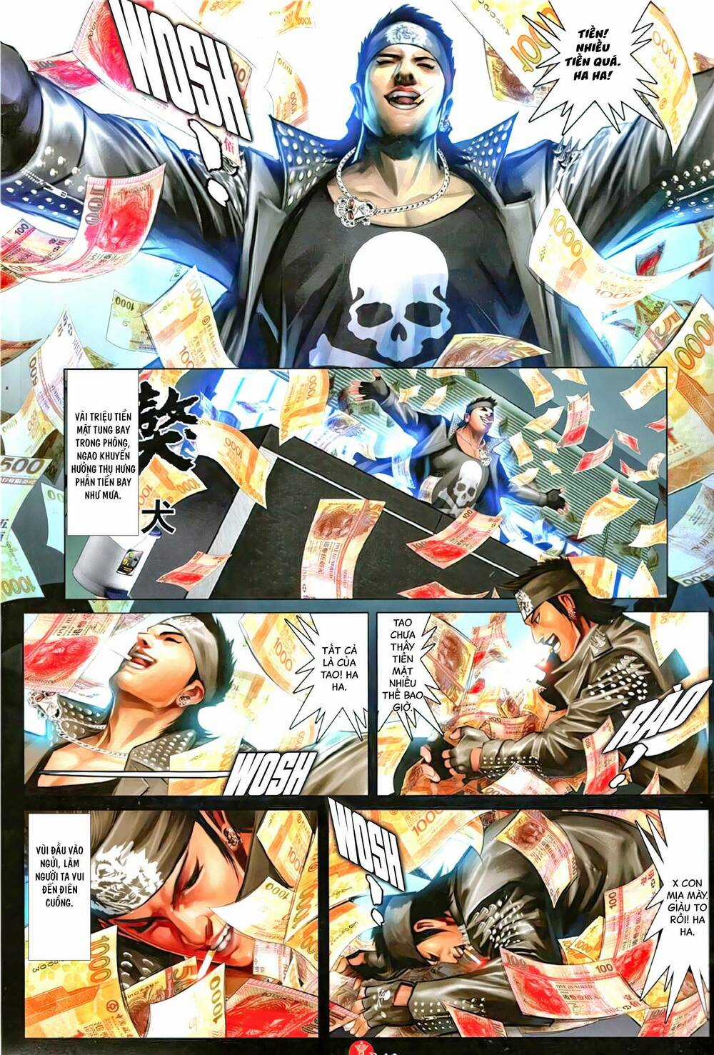 Hỏa Vũ Diệu Dương Chapter 1127 trang 17