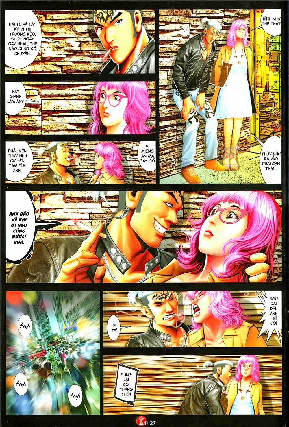 Hỏa Vũ Diệu Dương Chapter 1127 trang 25