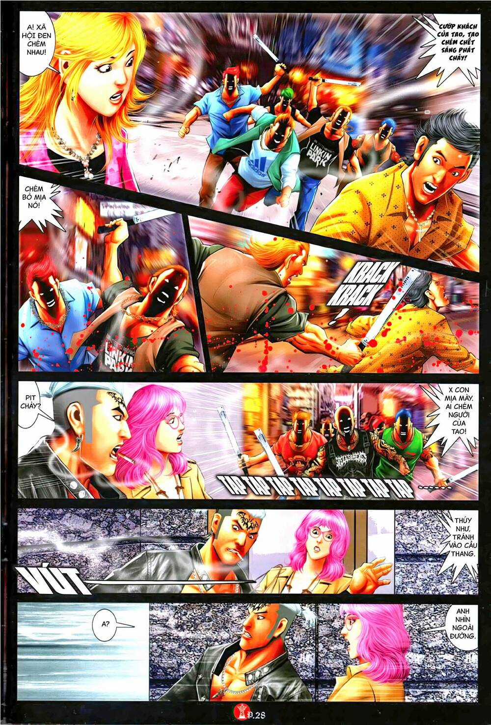 Hỏa Vũ Diệu Dương Chapter 1127 trang 26