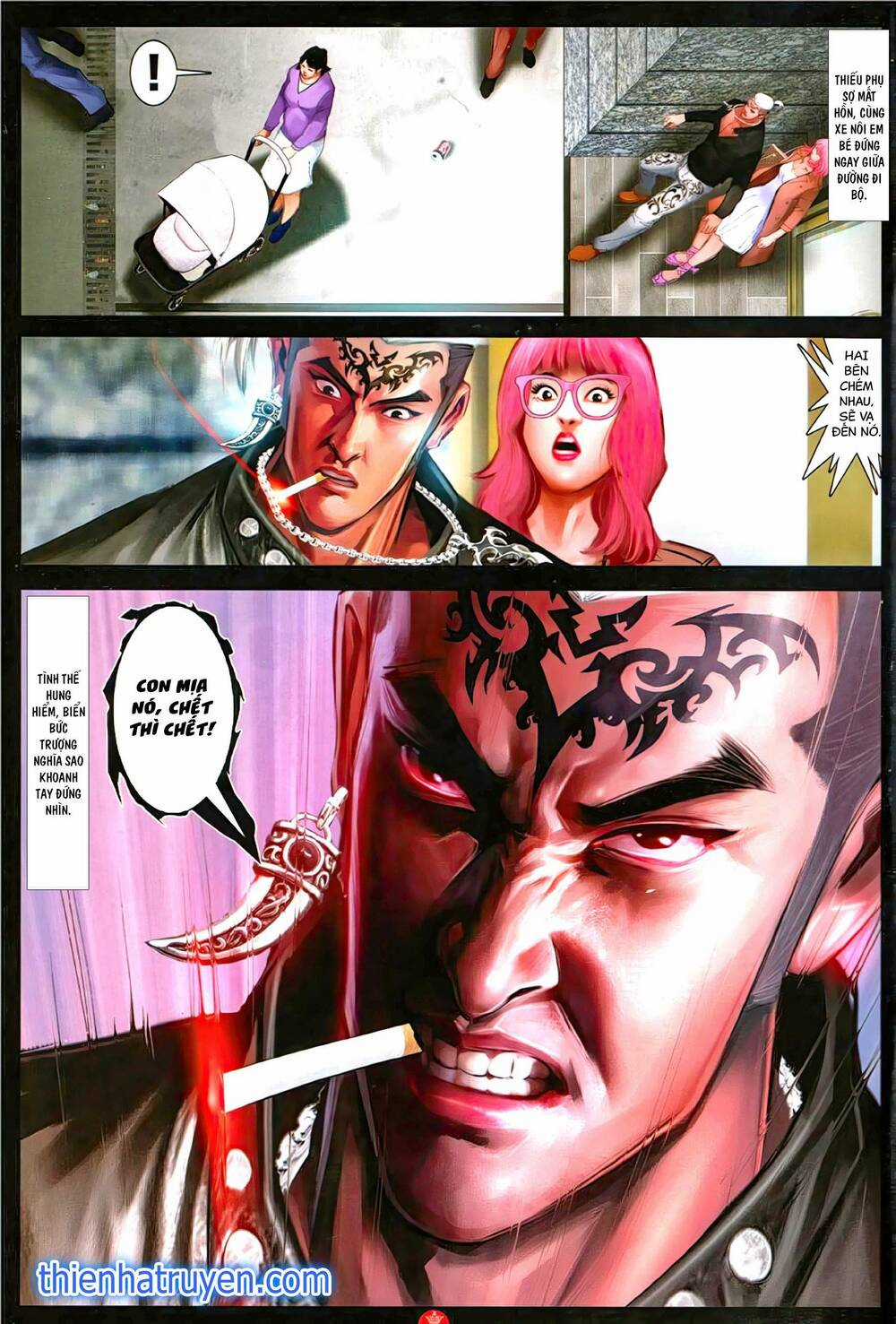 Hỏa Vũ Diệu Dương Chapter 1127 trang 27