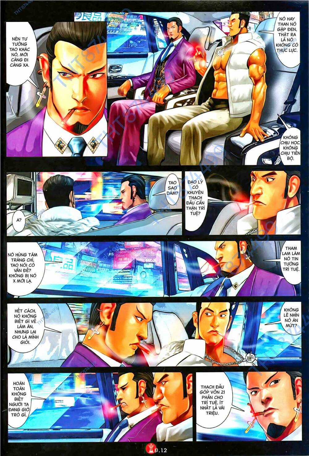 Hỏa Vũ Diệu Dương Chapter 1128 trang 10