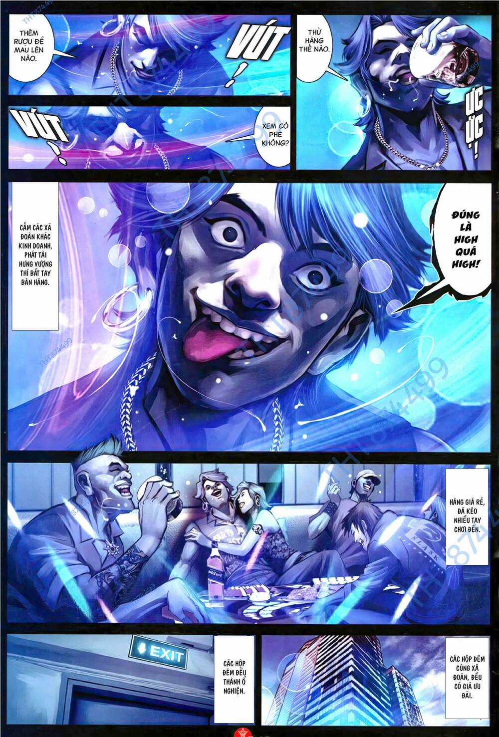 Hỏa Vũ Diệu Dương Chapter 1128 trang 15