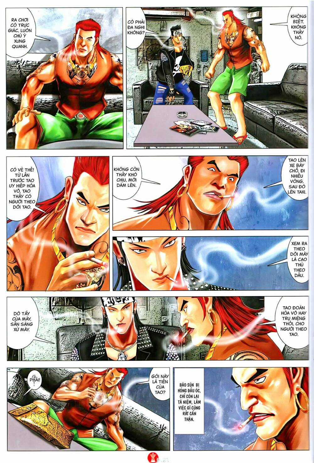 Hỏa Vũ Diệu Dương Chapter 1128 trang 19