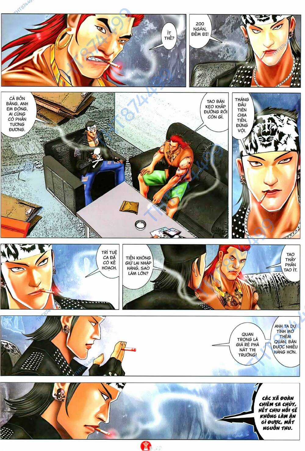 Hỏa Vũ Diệu Dương Chapter 1128 trang 20