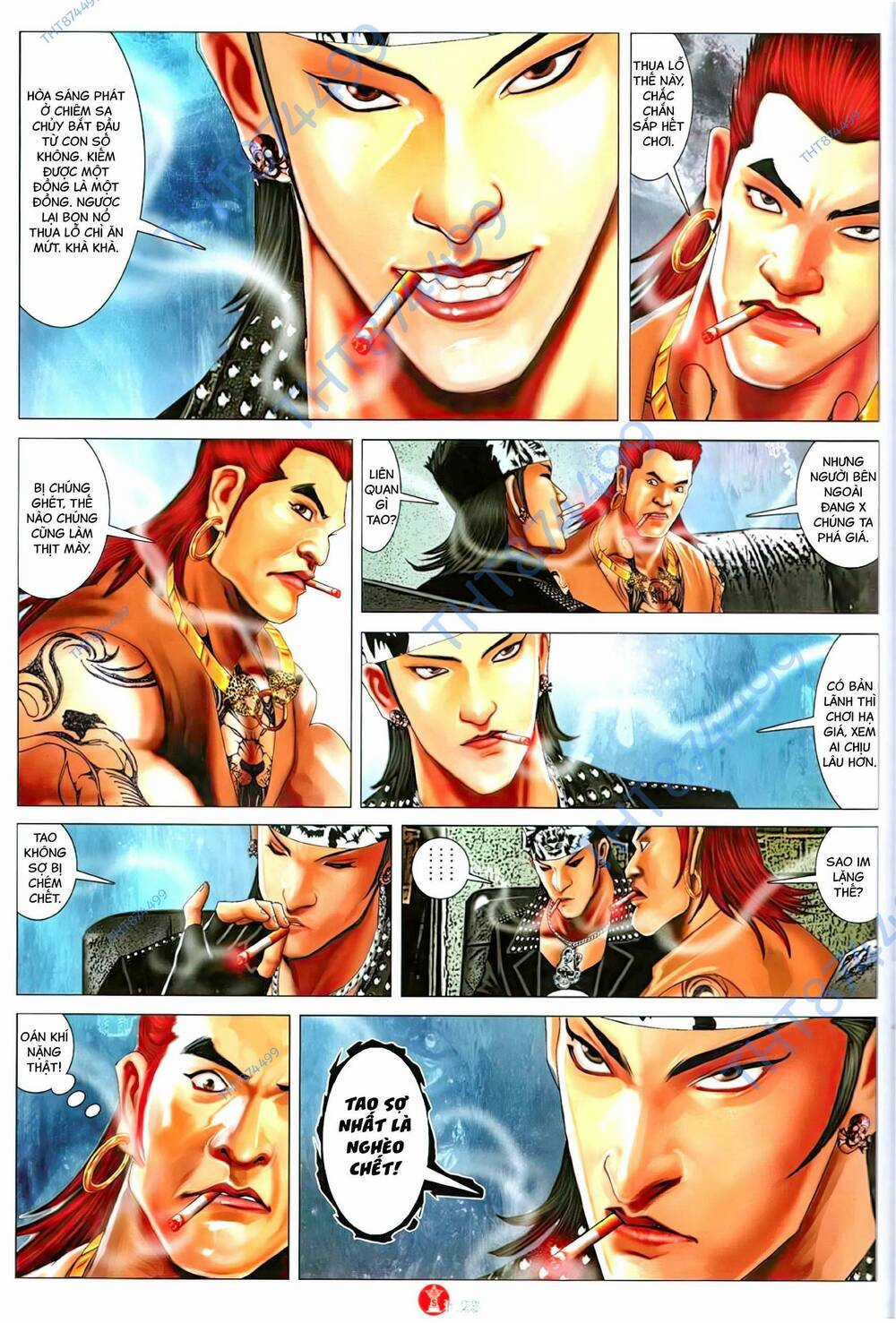 Hỏa Vũ Diệu Dương Chapter 1128 trang 21