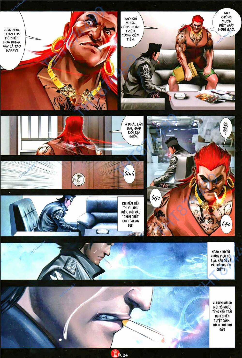 Hỏa Vũ Diệu Dương Chapter 1128 trang 22