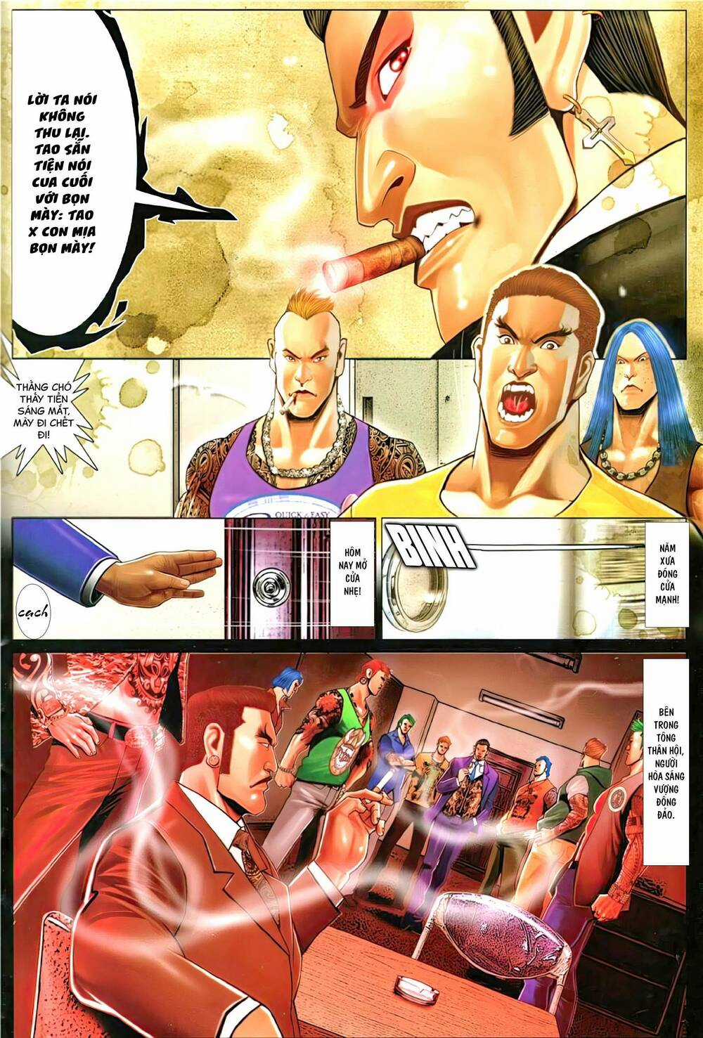 Hỏa Vũ Diệu Dương Chapter 1129 trang 12