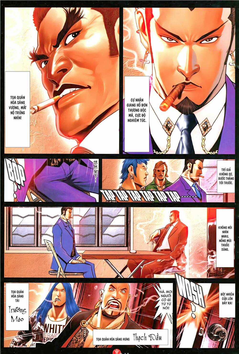 Hỏa Vũ Diệu Dương Chapter 1129 trang 13