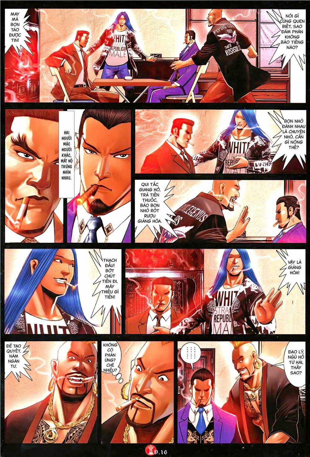 Hỏa Vũ Diệu Dương Chapter 1129 trang 14