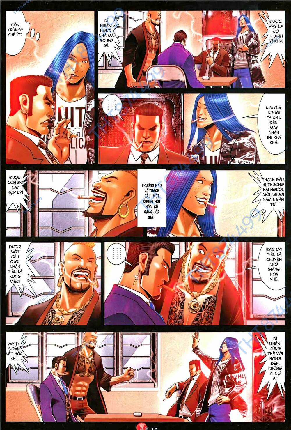 Hỏa Vũ Diệu Dương Chapter 1129 trang 15