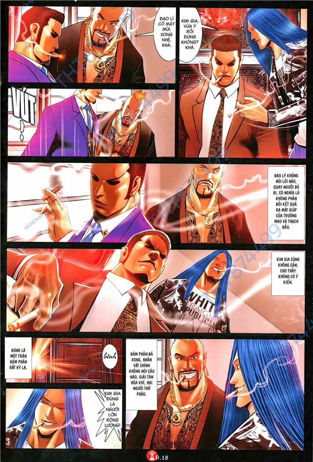 Hỏa Vũ Diệu Dương Chapter 1129 trang 16