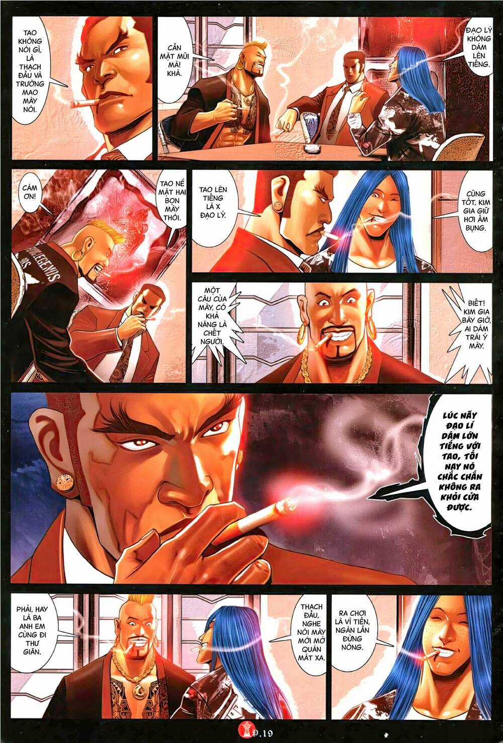 Hỏa Vũ Diệu Dương Chapter 1129 trang 17