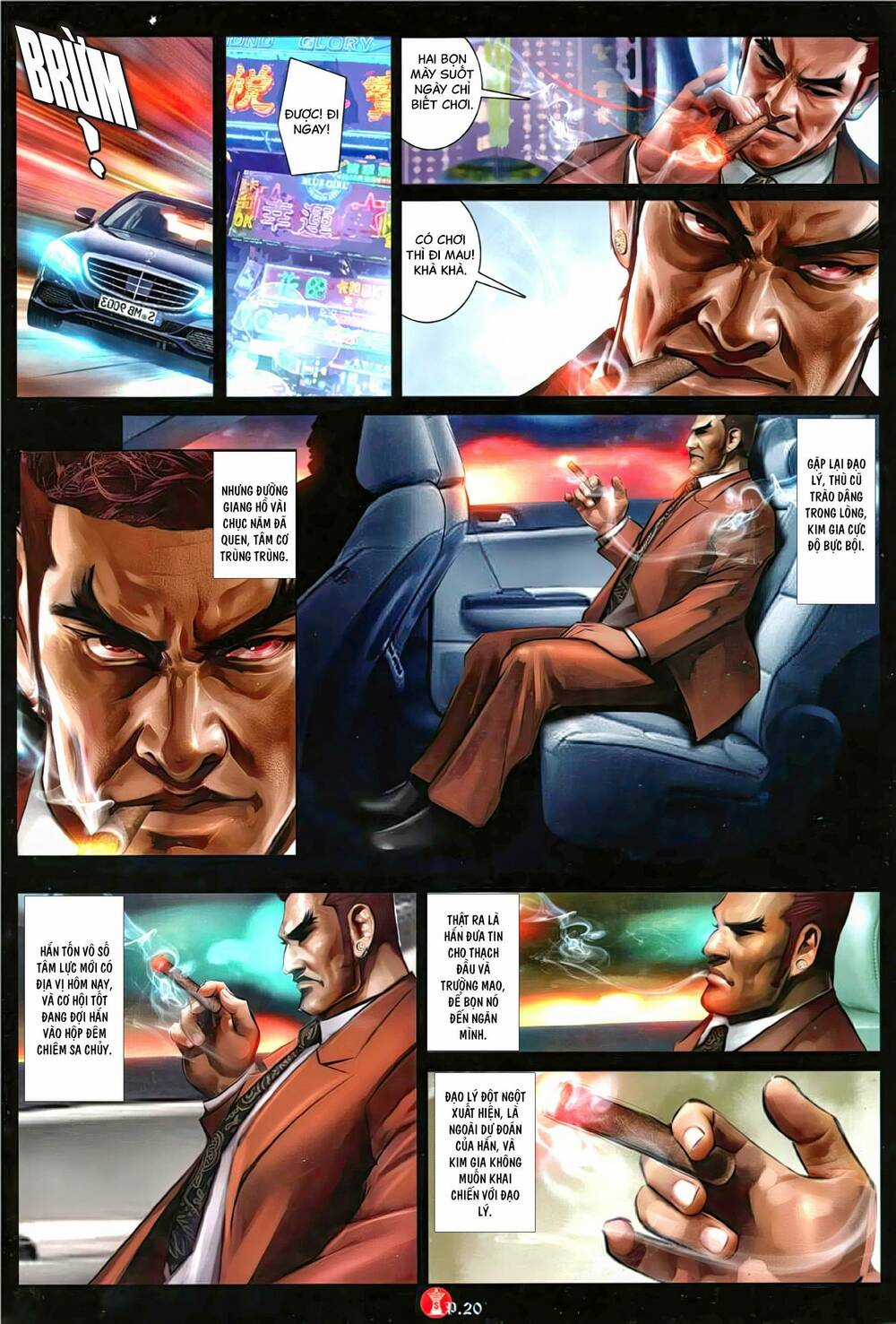 Hỏa Vũ Diệu Dương Chapter 1129 trang 18