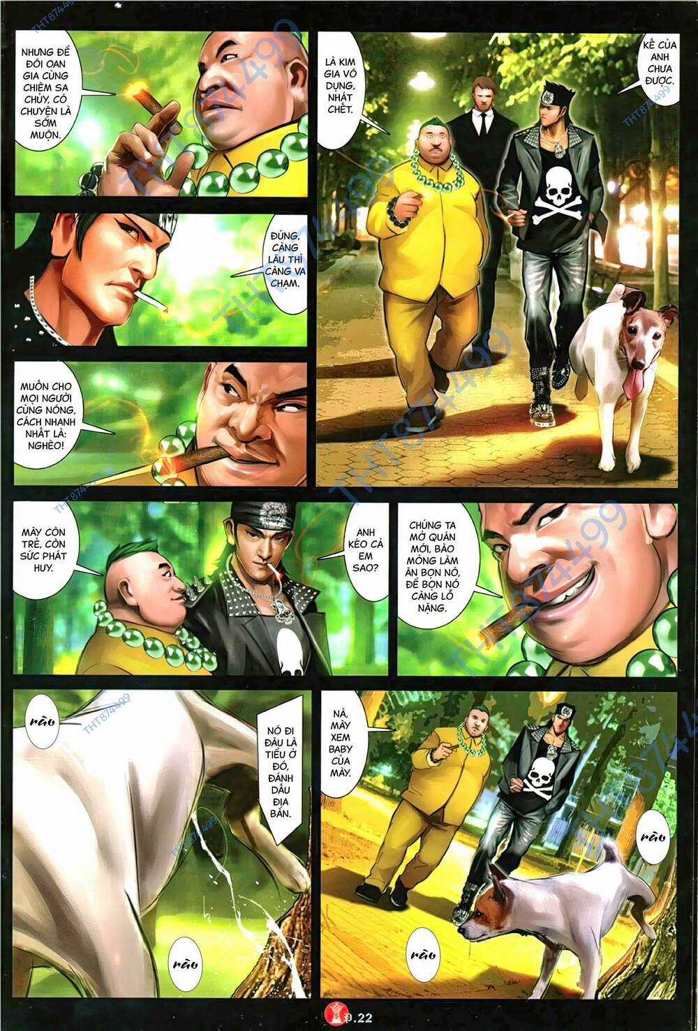 Hỏa Vũ Diệu Dương Chapter 1129 trang 20