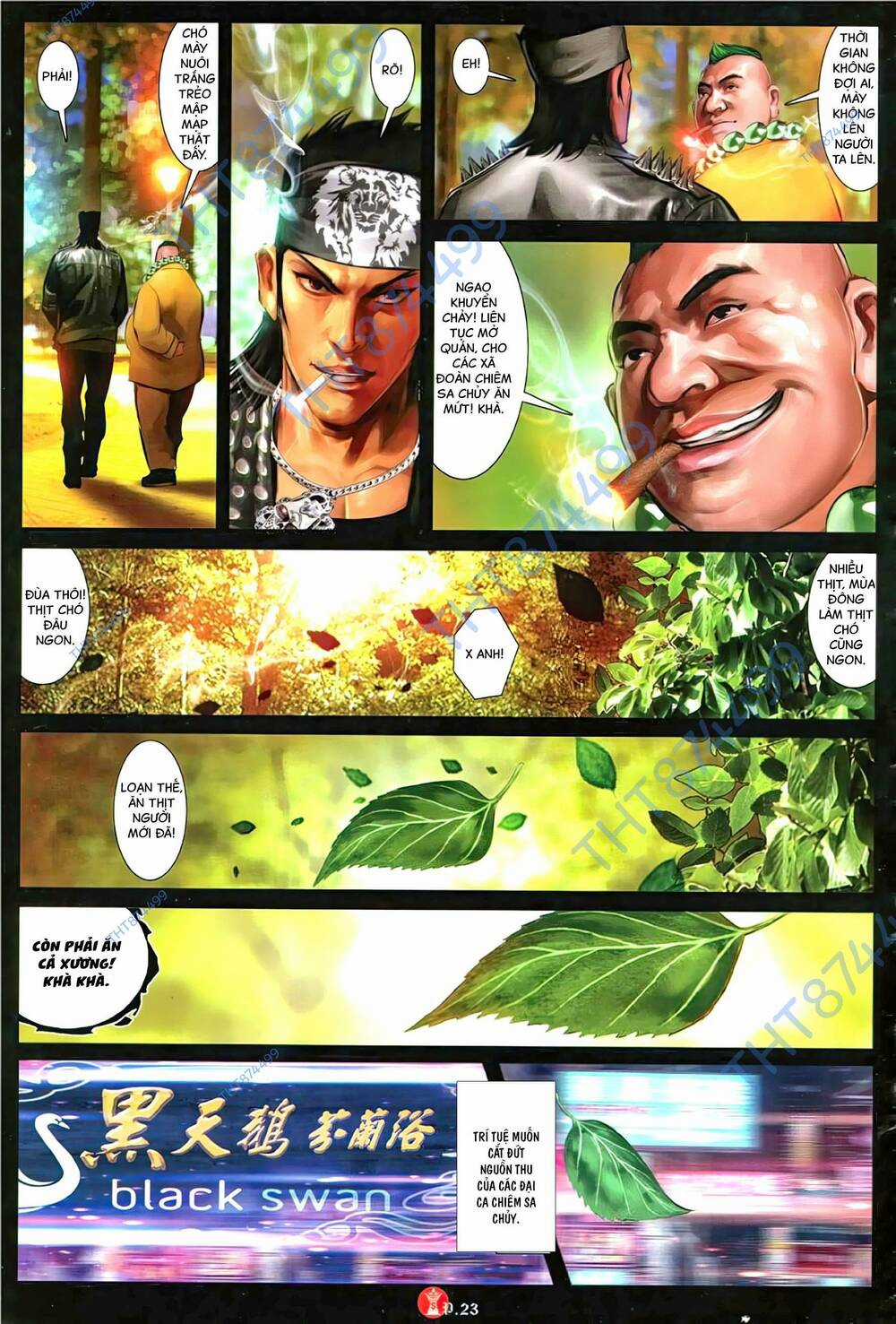 Hỏa Vũ Diệu Dương Chapter 1129 trang 21