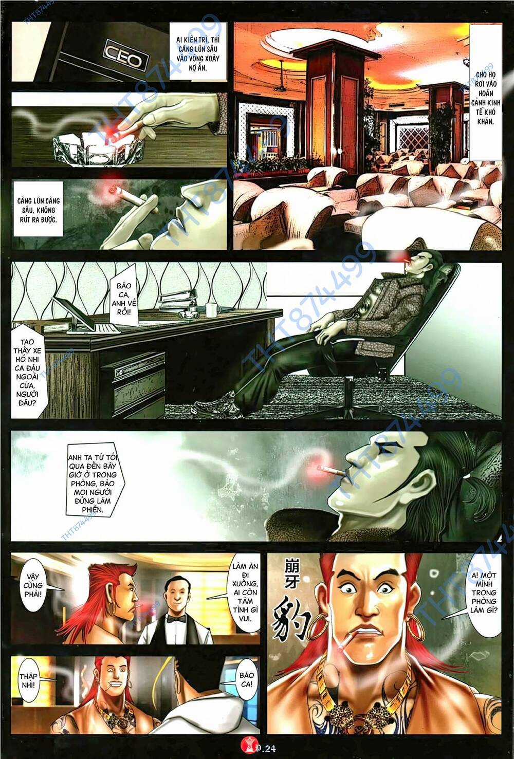 Hỏa Vũ Diệu Dương Chapter 1129 trang 22