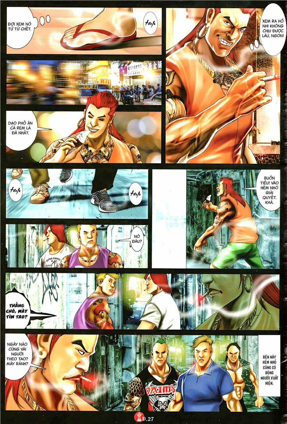 Hỏa Vũ Diệu Dương Chapter 1129 trang 25