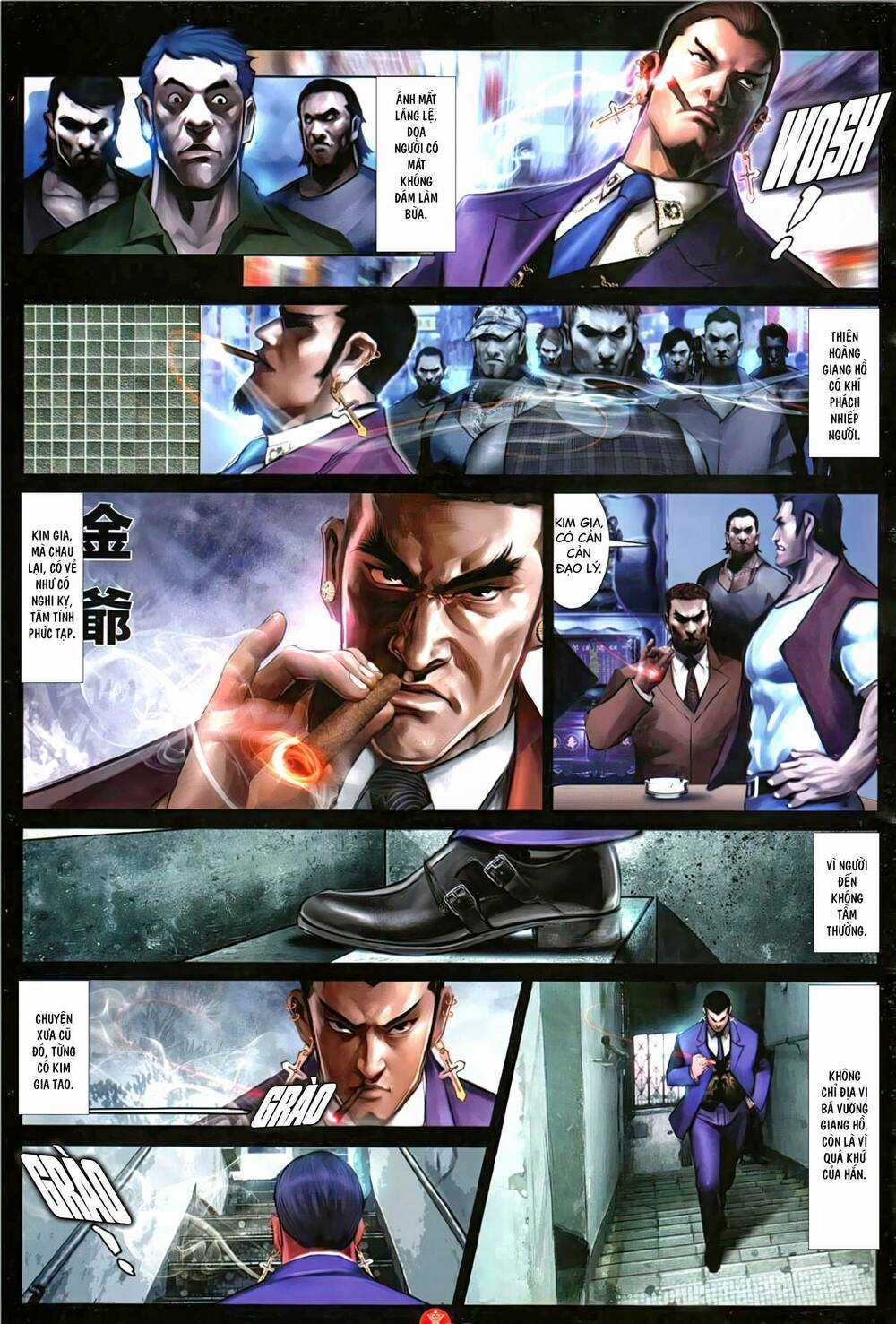 Hỏa Vũ Diệu Dương Chapter 1129 trang 3