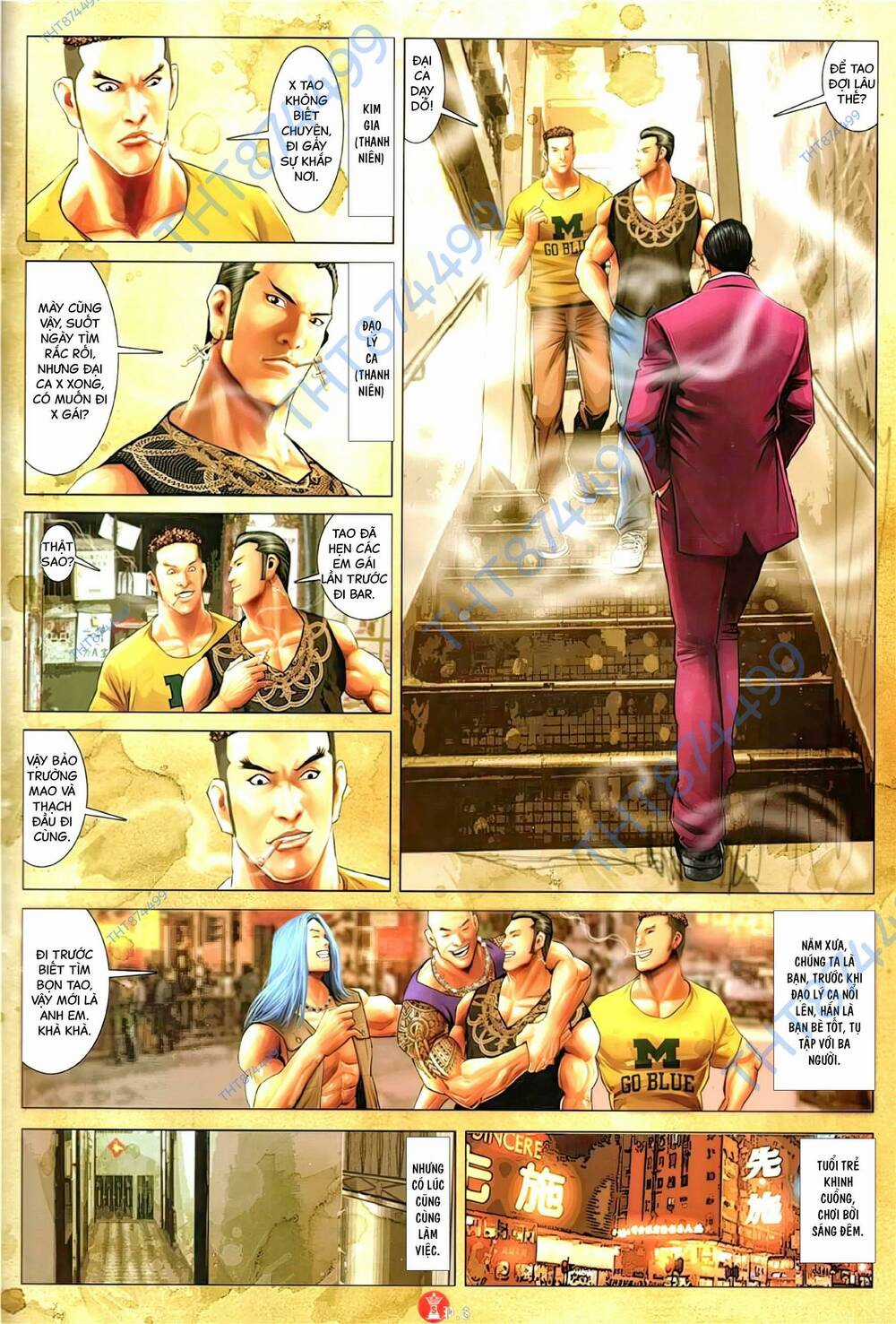 Hỏa Vũ Diệu Dương Chapter 1129 trang 4